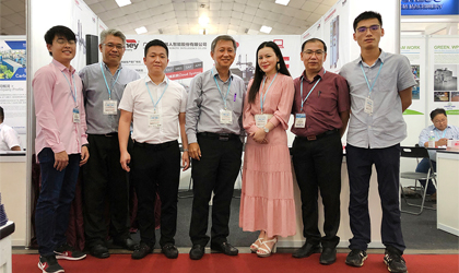 M'SIA-PLAS 2019国际塑橡胶展 ∣ 统一智能实力圈粉